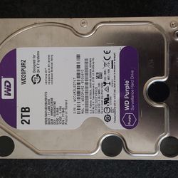 2TB 3.5 in. Hard Drive