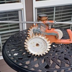 Very nice vintage Thompson tractor sprinkler works great