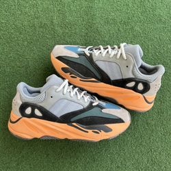 Size 10 - Adidas Yeezy Boost 700 Washed Orange