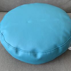 Pillow. Yoga.