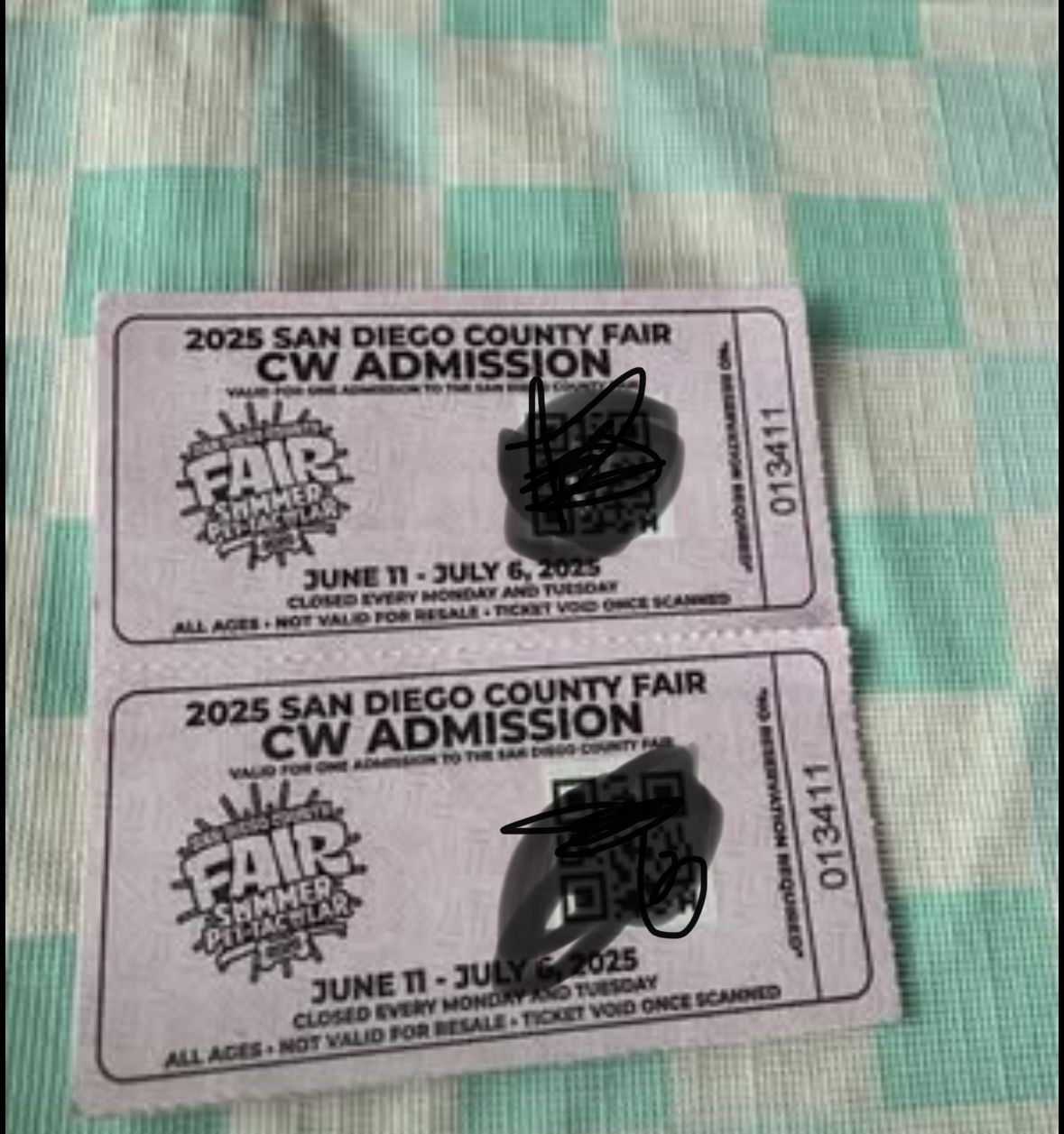San Diego Fair Tickets