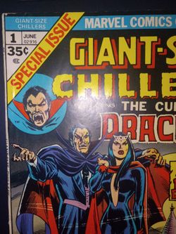 Comics books two , Dracula and Dare devil