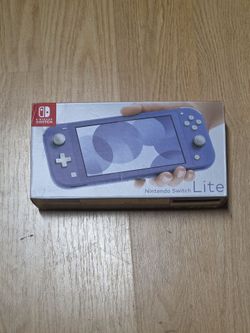 Nintendo switch lite