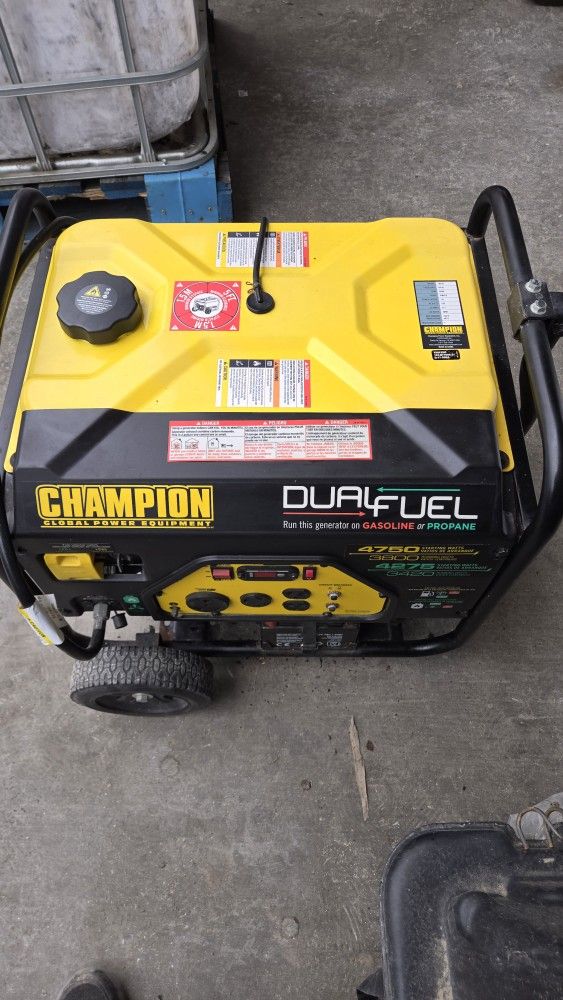 Champion Generator