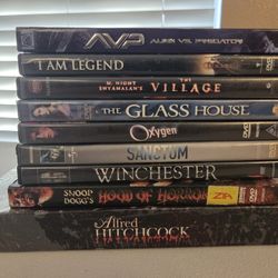 DVDs Eighteen Movie Horror Collection