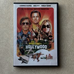 Once Upon A Time In Hollywood DVD
