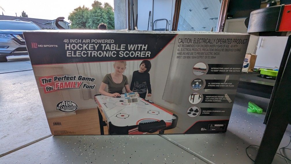 Kids Air Hockey Table - 48 Inch