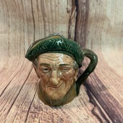 Royal Doulton Auld Mac Small Toby Jug Mug 3.5"