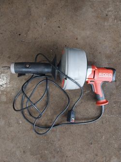Ridgid Drain Cleaner Model K - 45  ( Condition Good ) 