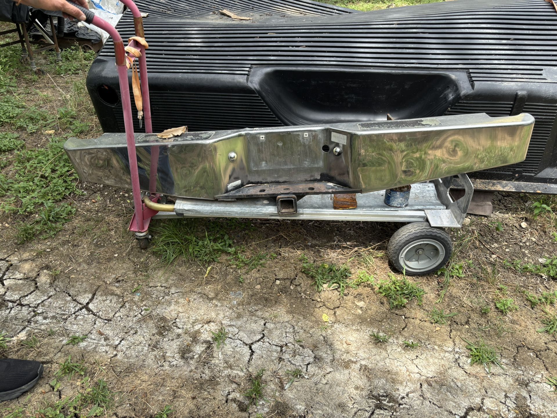 Chevy Bumper