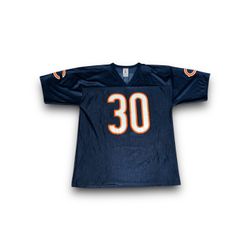 Vintage Chicago Bears Mike Brown NFL jersey navy men’s large 