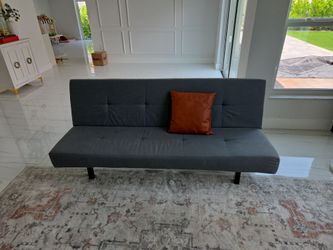 Ikea Balkarp sleeper sofa grey