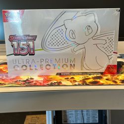 Pokémon 151 Ultra Premium Collection (SEALED) 