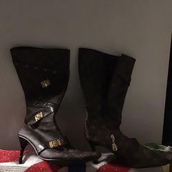 Louis Vuitton Boots (PLEASE SEE PICS)