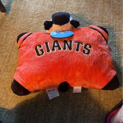 Pillow Pet SF. GIANTS. NWT