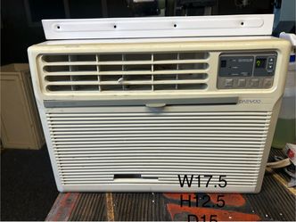 Daewoo room cooler
