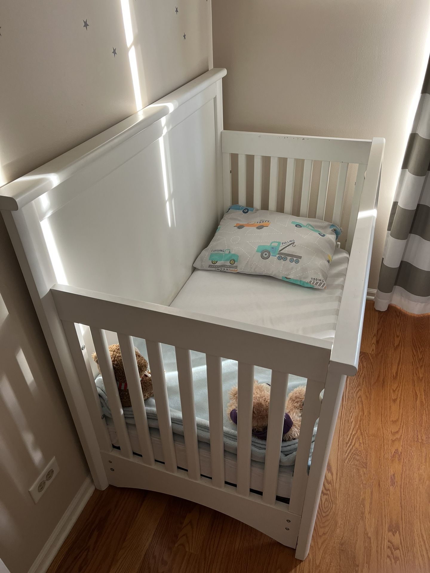 Crib Best For Strength And Security And mattress