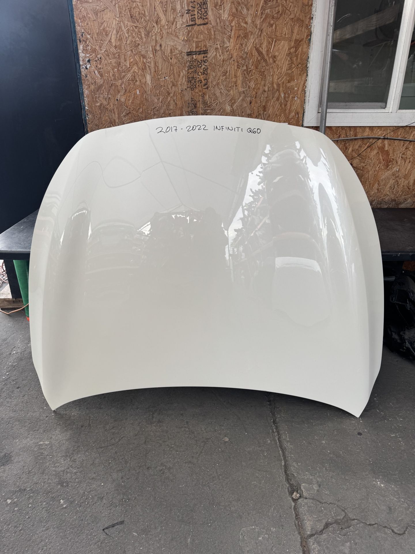 2017 2018 2019 2020 2021 2022 INFINITI Q60 HOOD BONNET OEM USED 