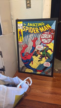 Spiderman Poster 
