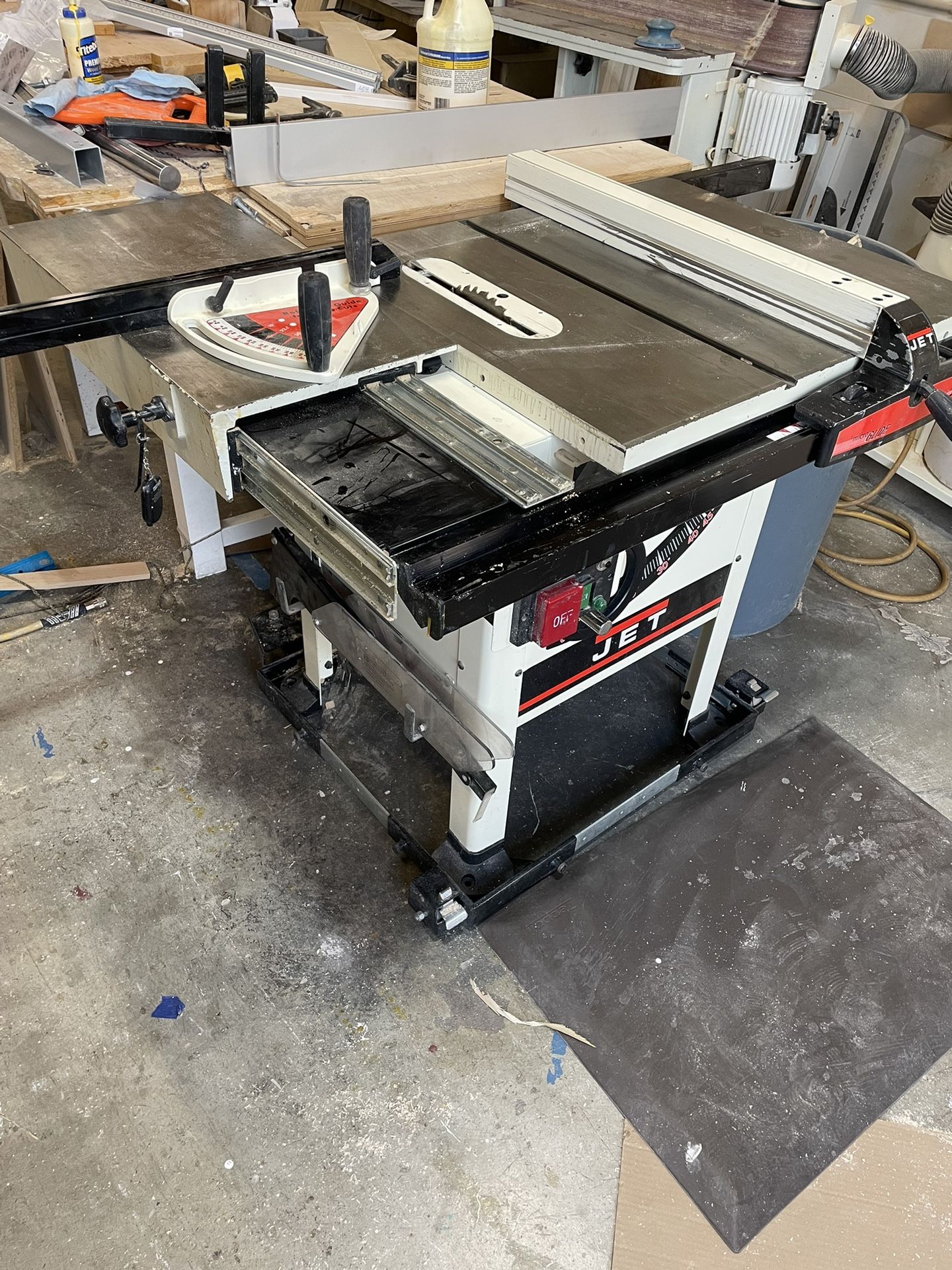 Table Saw JET 10in