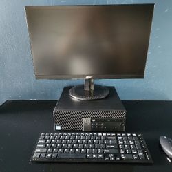Dell Desktop Computer Set
i7/3.4GHZ 16GB/256GB + 24" Acer Monitor + Wireless Keyboard & Mouse + Windows 11 Pro 