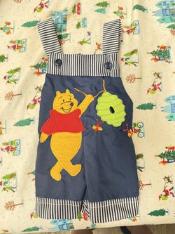 Baby Winnie The Pooh Overalls