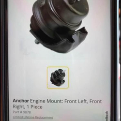 2002 Lexus ls430  motor and transmission  mount
