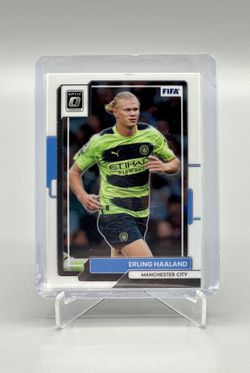 2022-23 Donruss Optic Erling Haaland #160