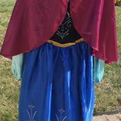 Disney’s Anna Costume Size 9-10