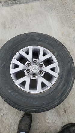 2016 Tacoma rims