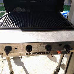 Heavy Duty Grill 