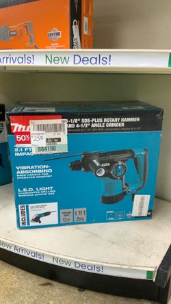 MAKITA CORDED HAMMER