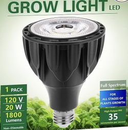 Briignite 20W LED Grow Lights