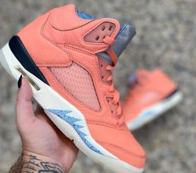 Jordan 5s Crimson Bliss