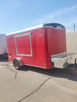 New 2024 concession trailer never used !