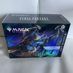 Final Fantasy Gift Bundle Magic the Gathering