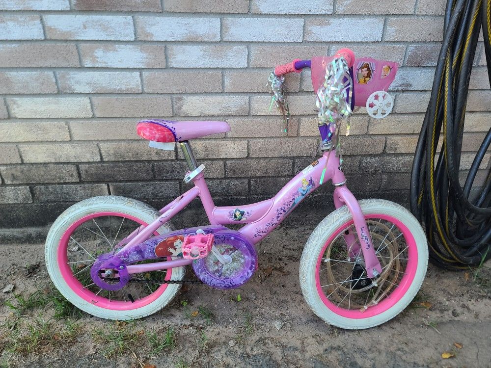 Girls Bike 16 Inch Wheels