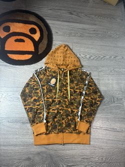 Mcm X Bape Zip