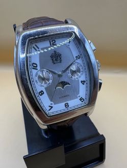 PierCarlo d'Alessio (PCA) Designer Collection Automatic Moonphase  Men’s watch