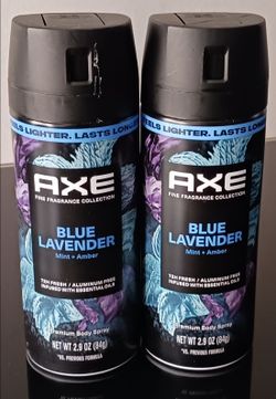 Axe Spray Deodorant Set | $5