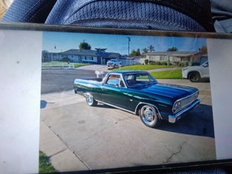 Award Winner 1964 Chevy Chevelle El Camino