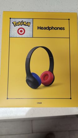 Pokemon X Target Pikachu Headphones