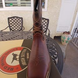Red Wing Irish Setter Boots