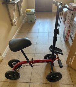 Medical Leg Scooter