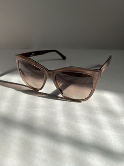 H By Halston Sunglasses HH638 654 Taupe 55-17-145 New With Defects