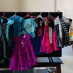 Dress up costumes for girls￼