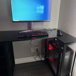 Complete PC Setup + LG 27” 4K Monitor | i7-8700K | GTX 1060 6GB | 16GB RAM