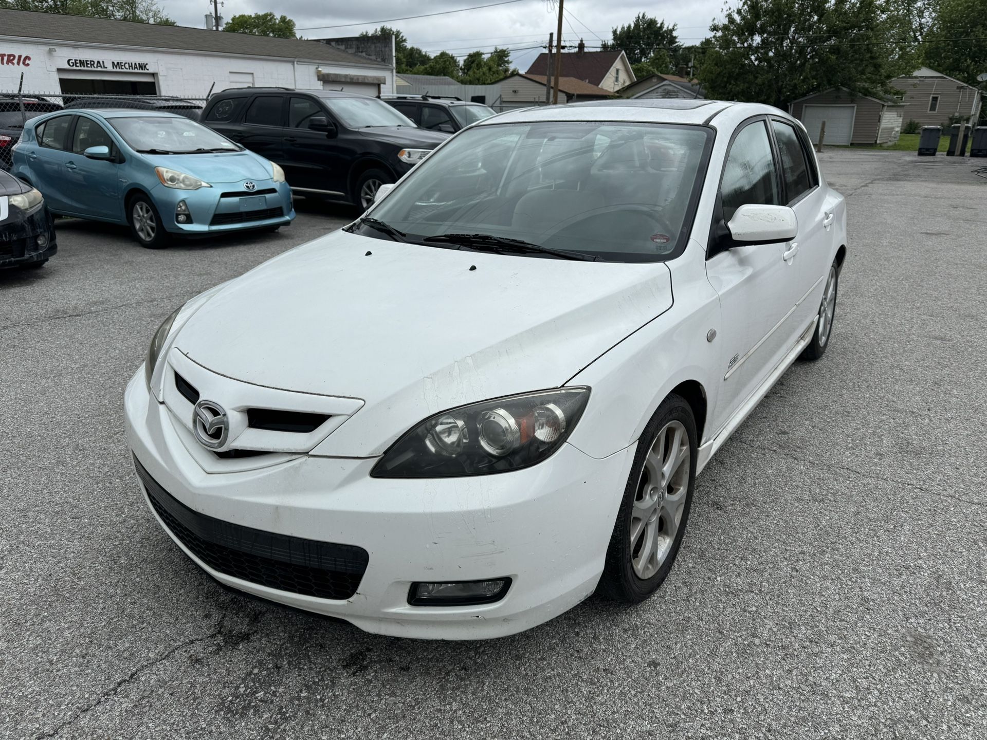 2008 Mazda Mazda3