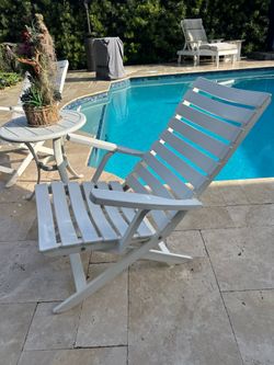 Lawn comfort  high back chairs