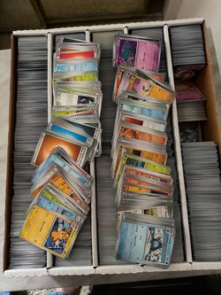 6300+ Pokemon Card Bulk Lot, Reverse Holo/holo ,non-holo
